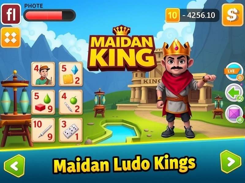 Maidan Ludo King Main Game Interface Maidan Ludo King Game Screenshot